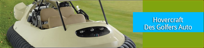 Hovercraft Golf Cart