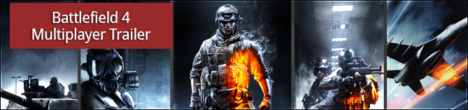 Battlefield 4 Multiplayer Trailer